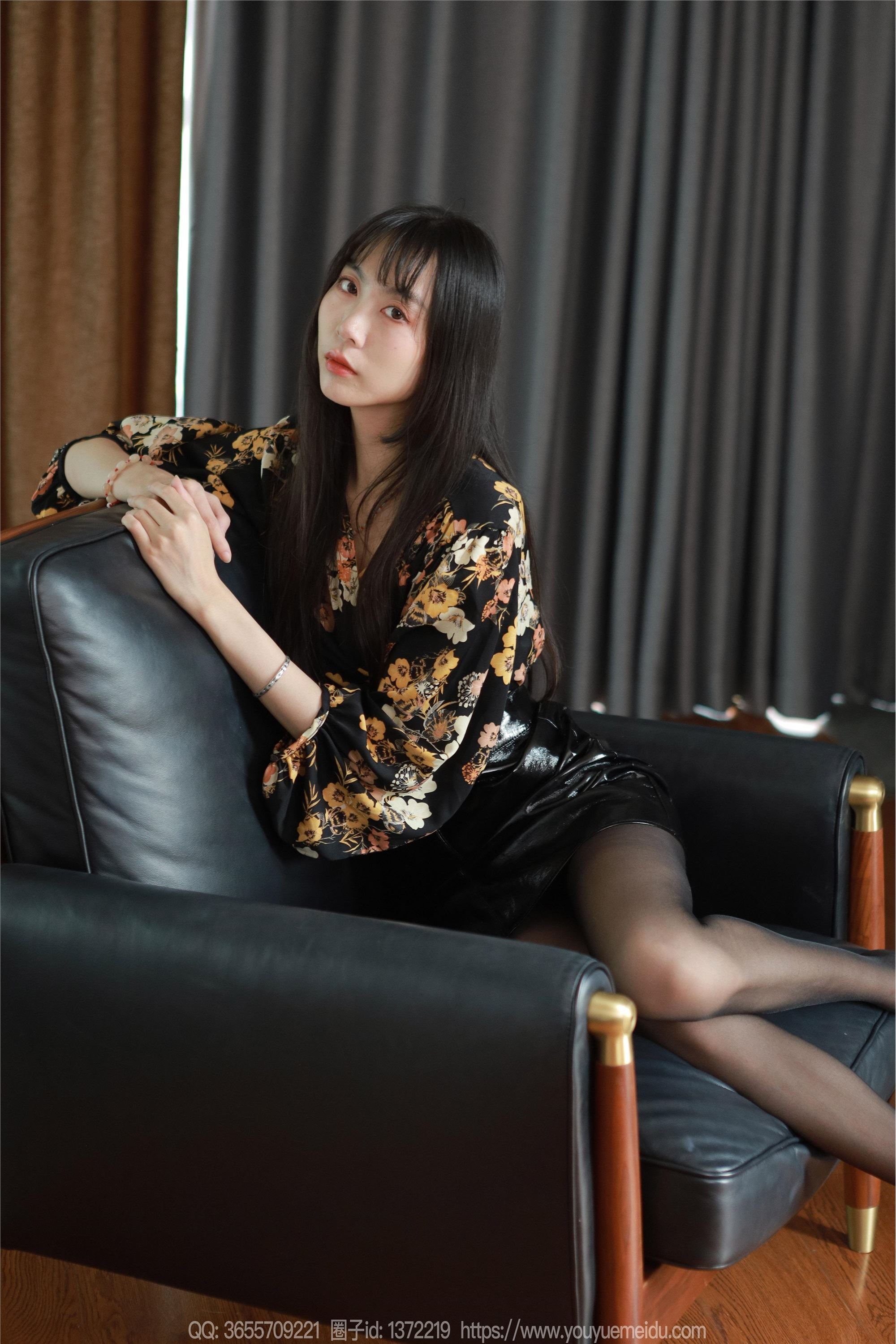 IESS异思趣向  2023.11.06 丝享家 1578 团团《皮裙战士》